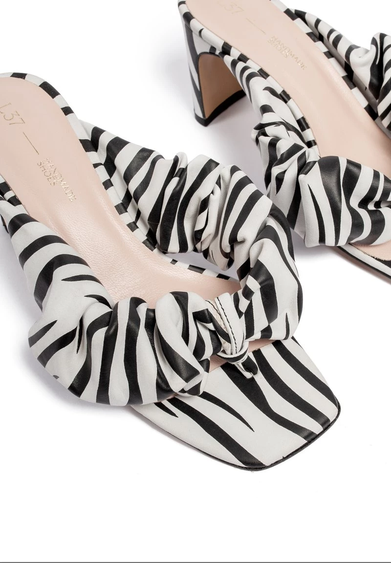 L37 OH SHEILA Pantolette Hoch Beige Damen 5 L37 OH SHEILA Pantolette Hoch Beige Damen – Bild 3