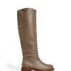 L37 Damen Stiefel Brown
