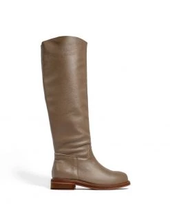 L37 Damen Stiefel Brown
