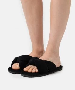 L37 Damen SWEET HOME Hausschuh Black