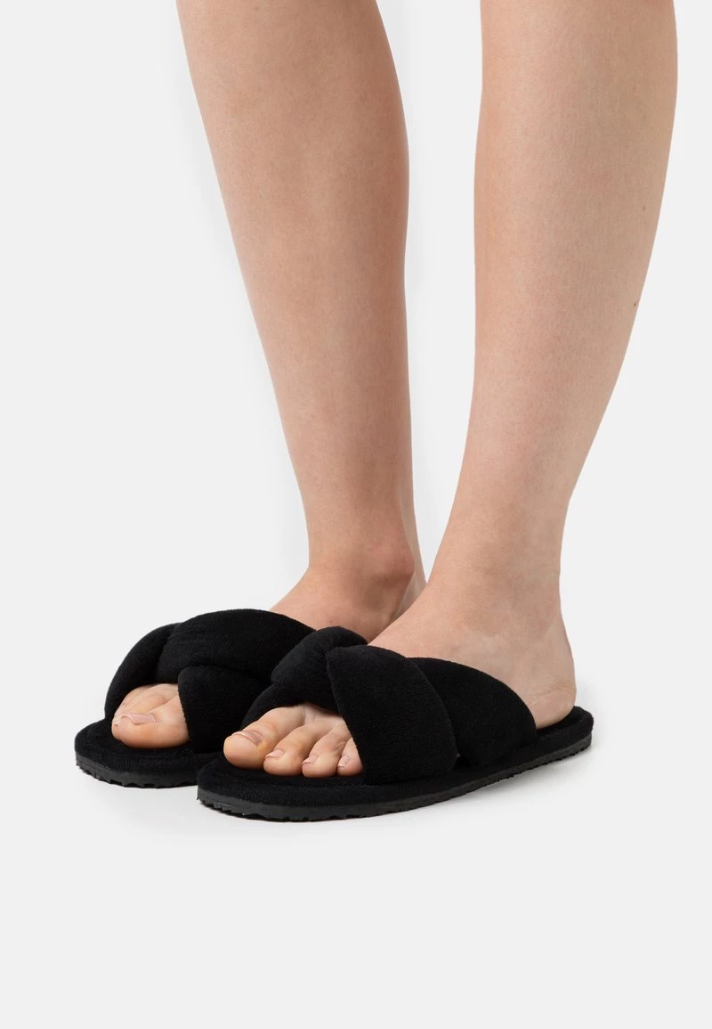 L37 Damen SWEET HOME Hausschuh Black 3 L37 Damen SWEET HOME Hausschuh Black