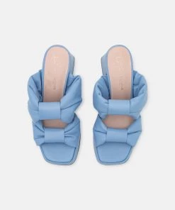 L37 Damen HEART ON FIRE Pantolette Hoch Blue -Moves Offizieller Webshop f04517b3e2ba460ea3ca42a7cb9bb52e