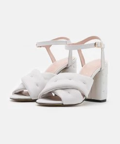 L37 Damen PARTY UP THE STREET High Heel Sandalette White -Moves Offizieller Webshop f046727e660146d8b889ce8c654362a6