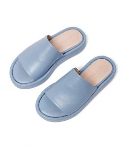 L37 AROUND MY HEART Pantolette Hoch Blue Damen -Moves Offizieller Webshop f0b910643fe647cfb0889fd26bf91e6c