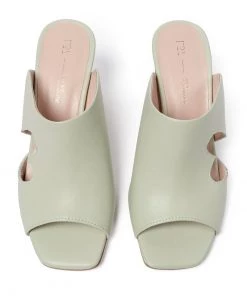 L37 ENDLESS SUMMER Pantolette Hoch Green Damen -Moves Offizieller Webshop f4a4ab8657194502af7bf0a02b89a745