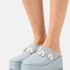 L37 Damen MOON RING Pantolette Hoch Blue -Moves Offizieller Webshop f50f6637b5c94057be12acbafea18317
