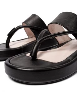 L37 I'M SO EXCITED Zehentrenner Black Damen -Moves Offizieller Webshop f532de43614a491ab9c962a6aba027c3