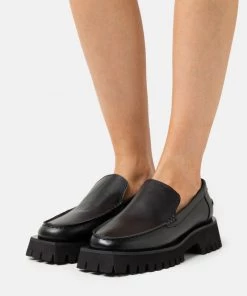 L37 DO WHAT YOU WANT Slipper Black Damen