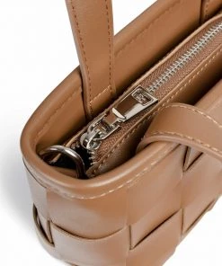 L37 SMALL UNIVERSE Handtasche Brown Damen -Moves Offizieller Webshop f60f0679cf344821b02236099db79d05