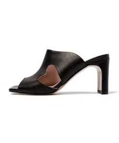 L37 Damen ENDLESS SUMMER Pantolette Hoch Black