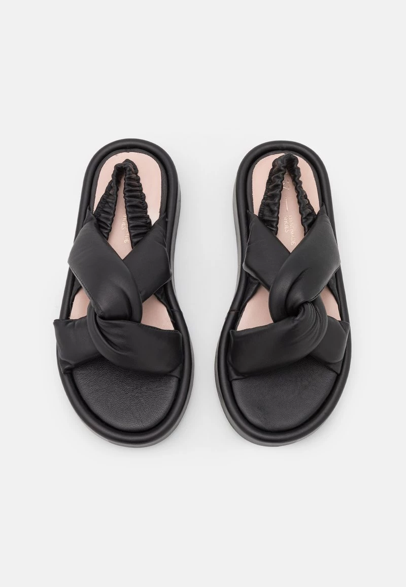 L37 Damen SWIMMING PLACES Riemensandalette Black 8 L37 Damen SWIMMING PLACES Riemensandalette Black – Bild 6