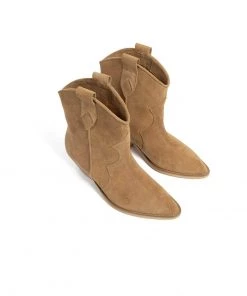 L37 Damen SOMEBODY ELSE Cowboy /Bikerstiefelette Tan -Moves Offizieller Webshop fac64245472244f99cfe264db12ed635