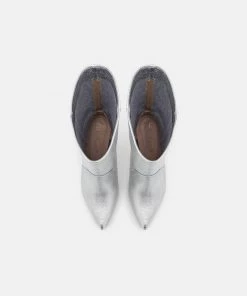 L37 Damen GIMME GIMME GIMME Stiefelette Silver -Moves Offizieller Webshop fb2f718f33964cedbc626e6680a2bffc