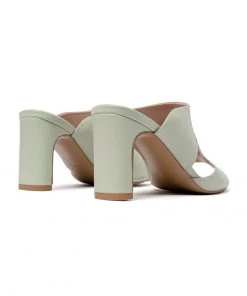 L37 ENDLESS SUMMER Pantolette Hoch Green Damen -Moves Offizieller Webshop fb35703380ea4ab9a5a3d8245a2812ae