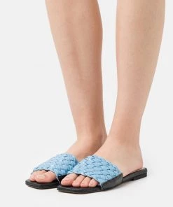 L37 Damen SET ME FREE Pantolette Flach Blue