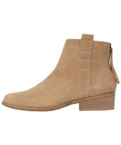 L37 Damen FLASHBACK Cowboy /Bikerstiefelette Tan