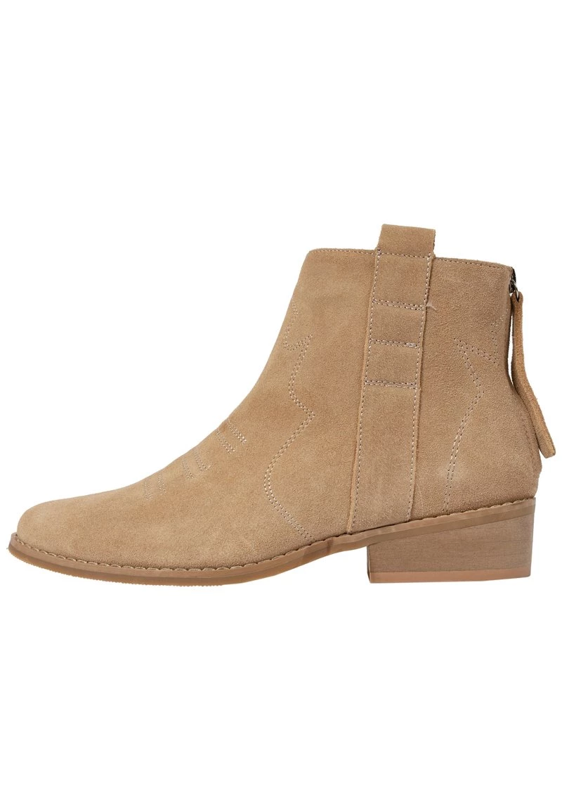 L37 Damen FLASHBACK Cowboy /Bikerstiefelette Tan 3 L37 Damen FLASHBACK Cowboy /Bikerstiefelette Tan