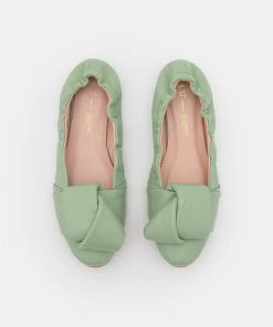L37 Damen IN THE SUMMERTIME Klassischer Ballerina Green -Moves Offizieller Webshop fce132f505ed46b4a04436eb60dbe35a