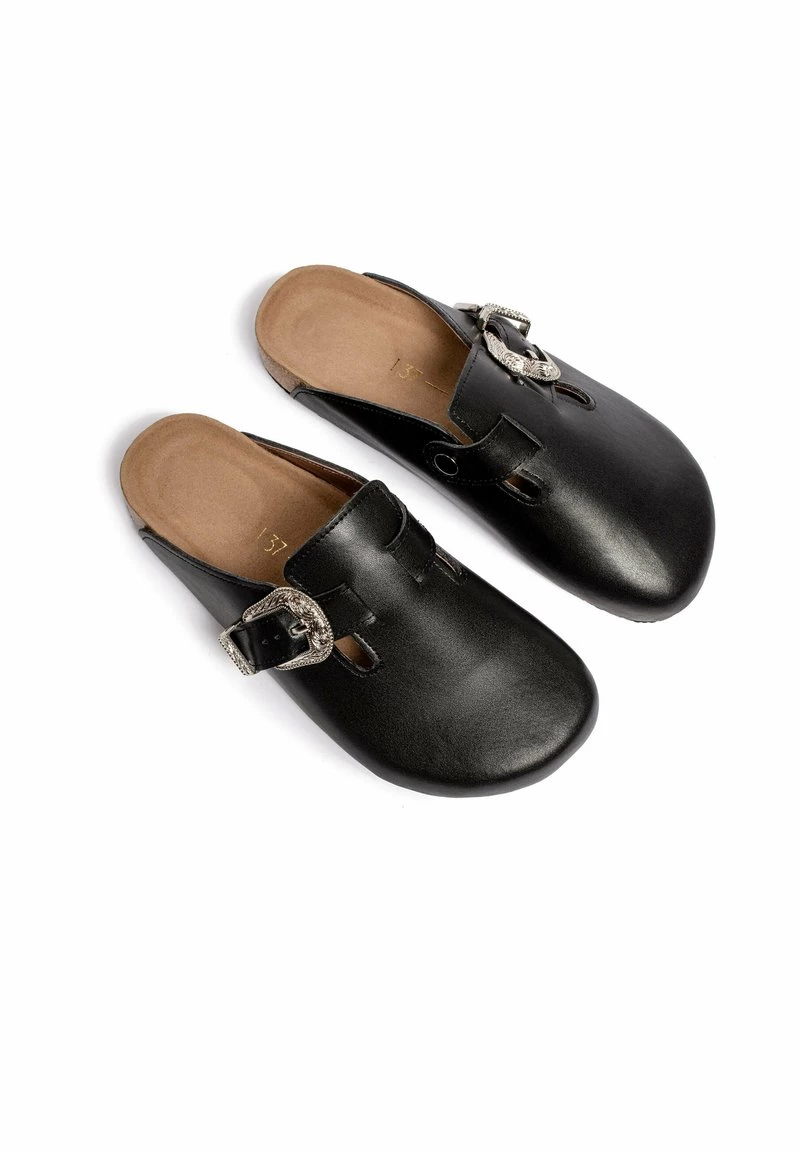 L37 HERE AND NOW Clogs Black Damen 5 L37 HERE AND NOW Clogs Black Damen – Bild 3